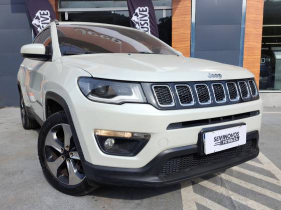 JEEP COMPASS 2.0 16V FLEX LONGITUDE AUTOMÁTICO JEEP COMPASS 2.0 16V FLEX LONGITUDE AUTOMÁTICO